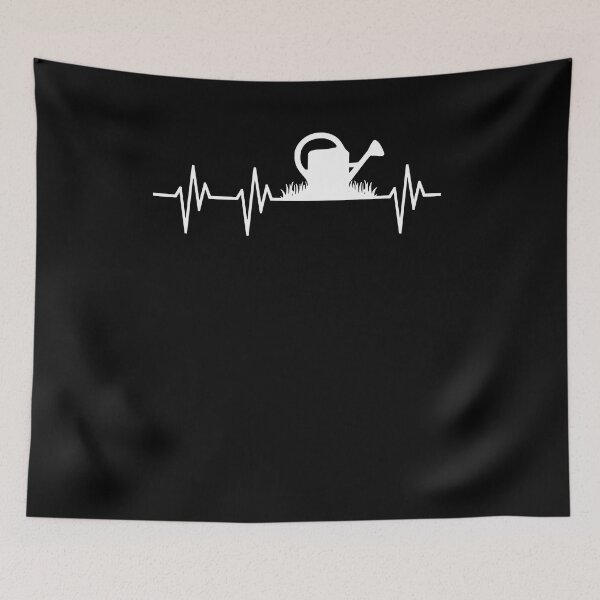 Item preview, Watering Can Heartbeat Gardening Gardener  designed and sold by JoseMoody3031.