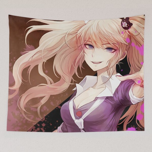 Item preview, Junko Enoshima Danganronpa Artwork For Otaku designed and sold by hondart.