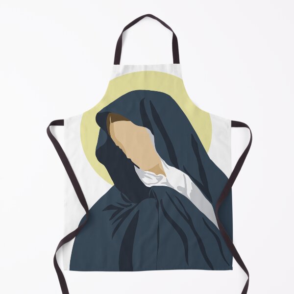 Item preview, Our Lady of Sorrows - Sancta Mater Dolorosa (Mother Mary) designed and sold by TheCatholicLady.
