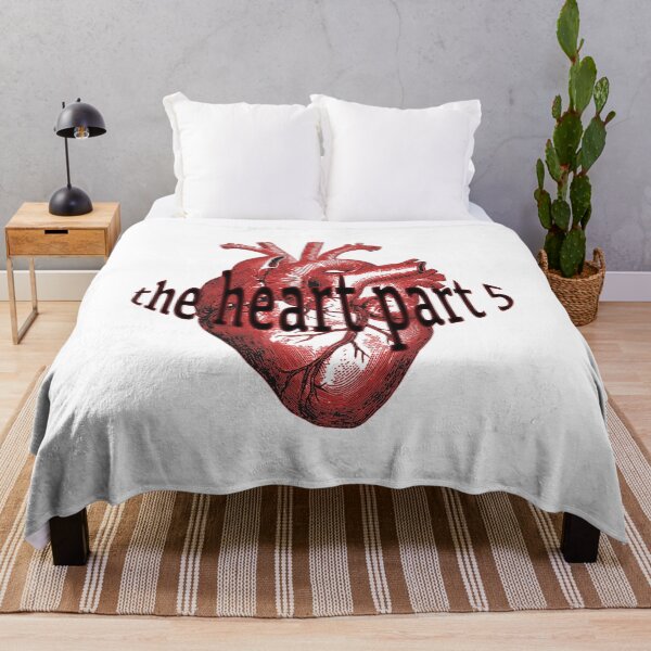 Item preview, anatomical heart for "The Heart Part 5" Kendrick Lamar designed and sold by VitaminRed.