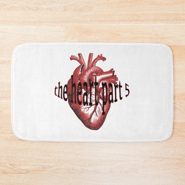 Item preview, anatomical heart for "The Heart Part 5" Kendrick Lamar designed and sold by VitaminRed.