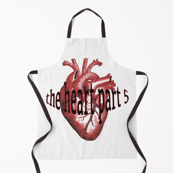 Item preview, anatomical heart for "The Heart Part 5" Kendrick Lamar designed and sold by VitaminRed.