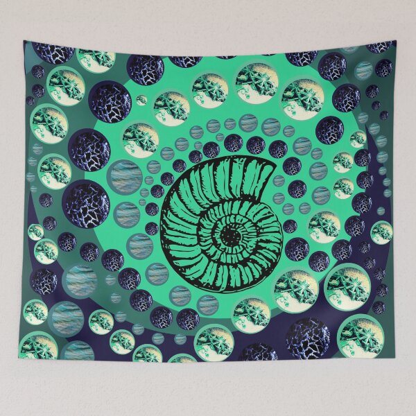 Item preview, #Beach Shell Pattern designed and sold by MotherSista.