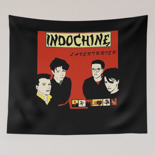 Item preview, Retro France Indochine Day Gift designed and sold by JohnsonRangel.
