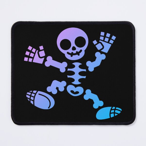 Item preview, Skeleton Jig - Vaporwave Edition designed and sold by jpenfield designs.