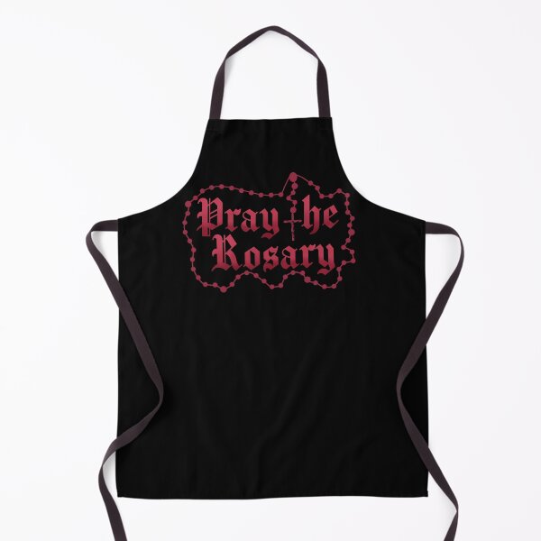 Item preview, Pray the Rosary Pink Catholic Prayer designed and sold by TheCatholicLady.