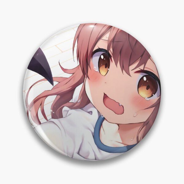 Item preview, Yuko Yoshida The Demon Girl Next Door Portrait Art designed and sold by delfinart.