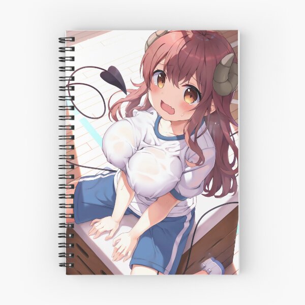 Item preview, Yuko Yoshida The Demon Girl Next Door Portrait Art designed and sold by delfinart.