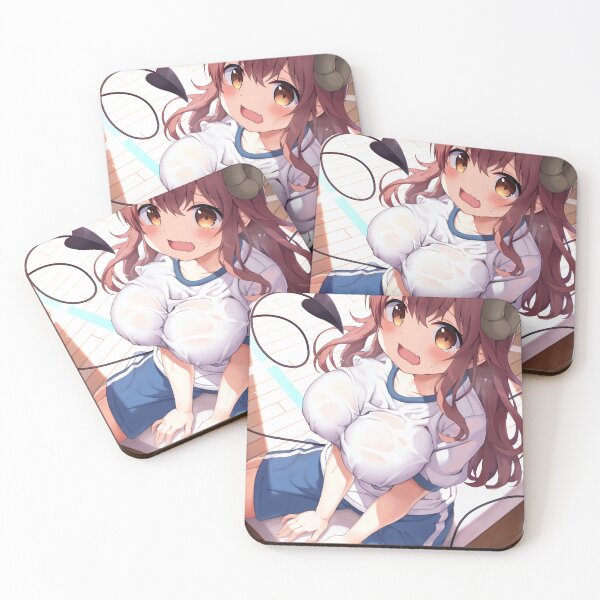 Item preview, Yuko Yoshida The Demon Girl Next Door Portrait Art designed and sold by delfinart.