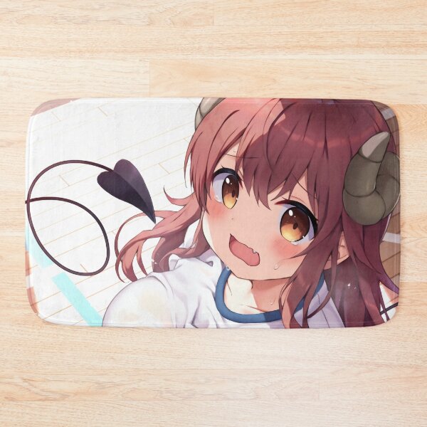 Item preview, Yuko Yoshida The Demon Girl Next Door Portrait Art designed and sold by delfinart.