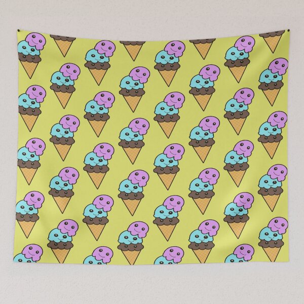 Item preview, We all scream for ice cream  designed and sold by mindmyarts.