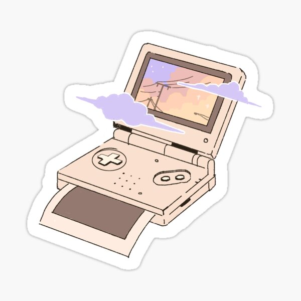 S.Polaroid Sticker