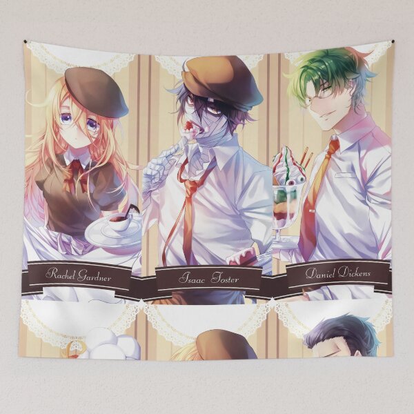 Item preview, Rachel Gardner Angels of Death Artwork For Otaku designed and sold by hondart.