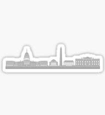 DC Skyline Sticker
