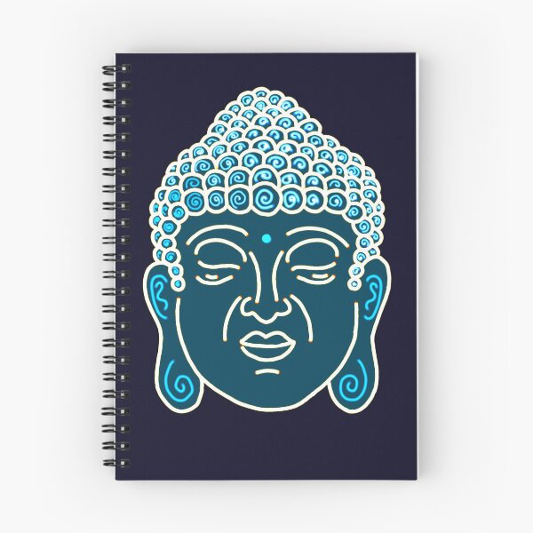 Item preview, blue buddha digital art- hand drawn art. designed and sold by Illustropedia ..