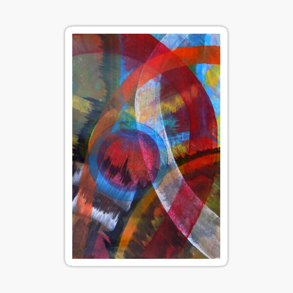 Abstract Sticker