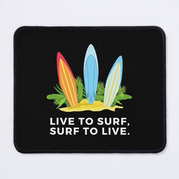 Item preview, Surf to Live - Live to Surf Summer Time 2022 designed and sold by AppareIIndustry.