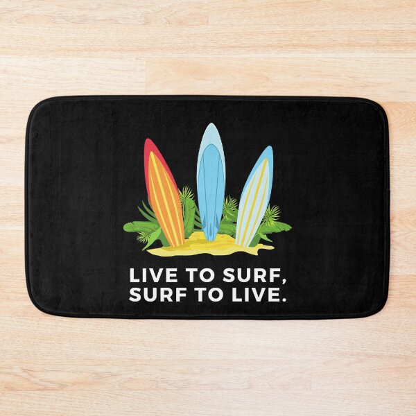 Item preview, Surf to Live - Live to Surf Summer Time 2022 designed and sold by AppareIIndustry.