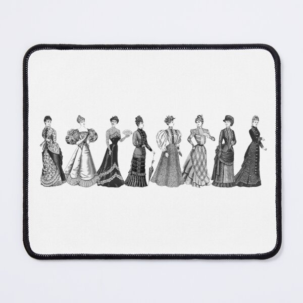 Item preview, Victorian Fashion Illustrations designed and sold by csfriedman.