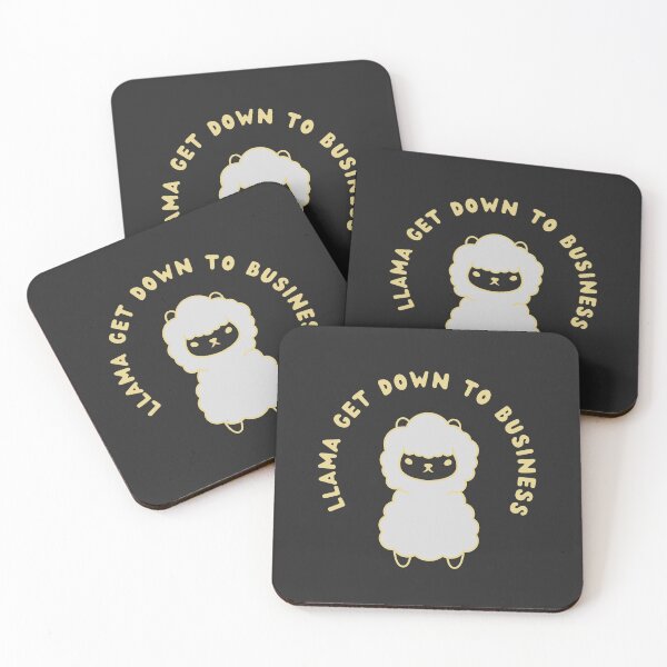 Item preview, Llama Get Down To Business designed and sold by GleamingGiant.