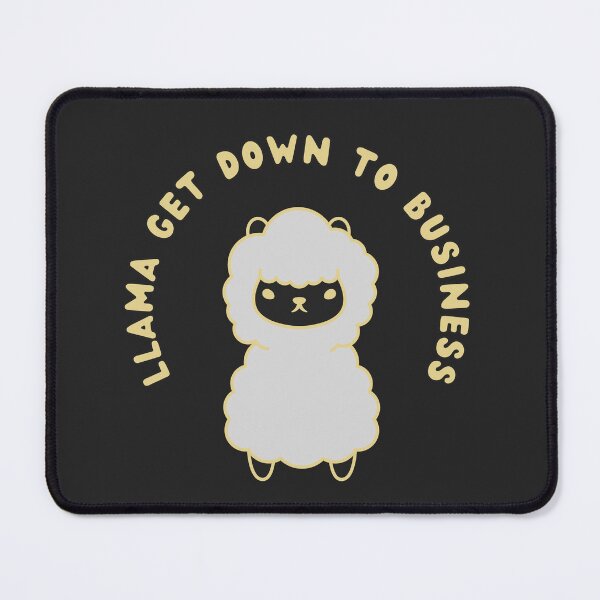 Item preview, Llama Get Down To Business designed and sold by GleamingGiant.