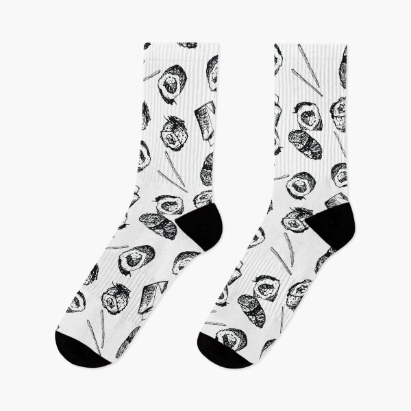 Item preview, I Love Sushi Social Media Graphic designed and sold by BossyCatHome.