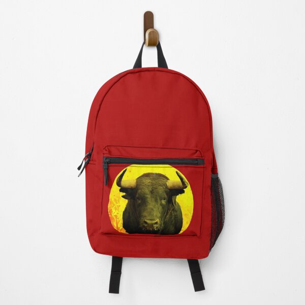 Item preview, Yellow Toro - design for bullfighting fan designed and sold by Fanaticos.