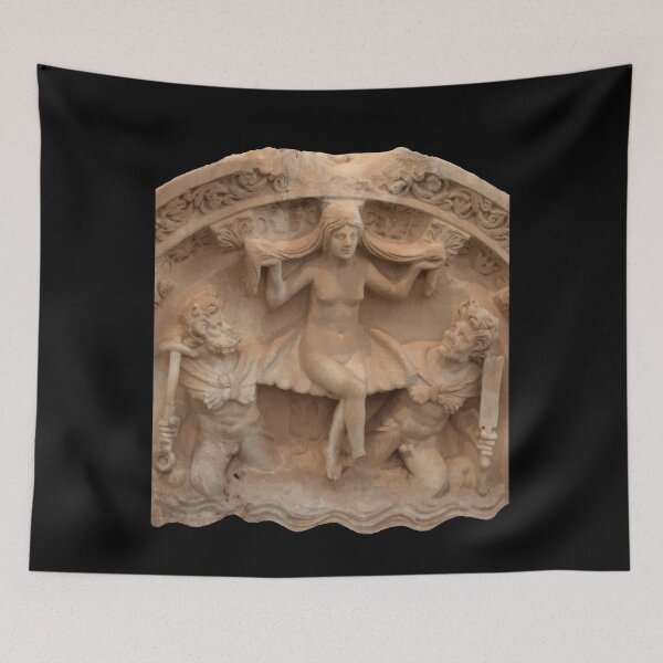 Item preview, Relief Of The Birth Of Aphrodite From Aphrodisias Cut Out designed and sold by taiche.