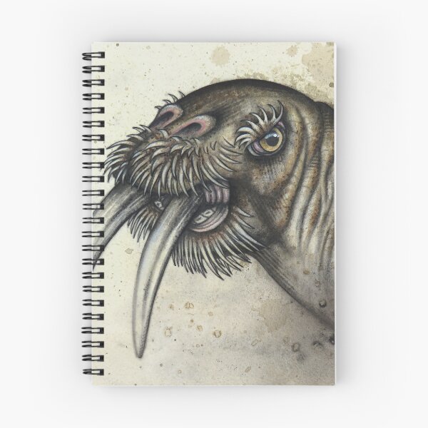 Item preview, Dürer's Walrus designed and sold by A Curious Bestiary.