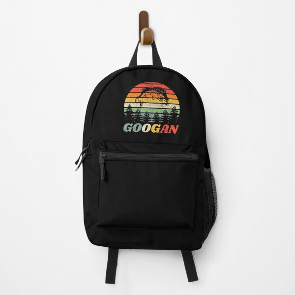 Retro Googan Fishing Backpack for Sale by IMQFourteenth