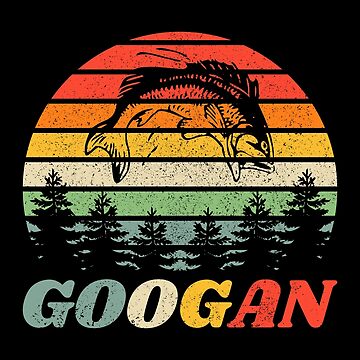 Retro Googan Fishing iPhone Case for Sale by IMQFourteenth