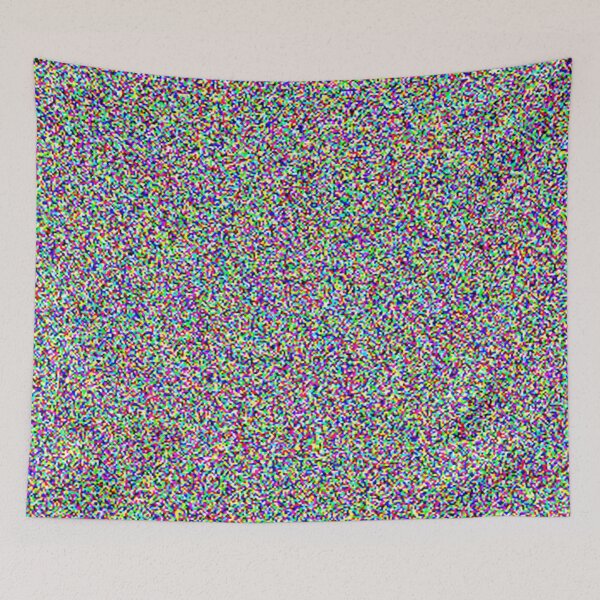 Item preview, STATIC add noise white noise designed and sold by thecheek.