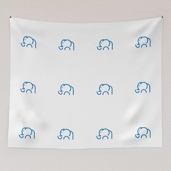 Item preview, Baby elephant designed and sold by Huluhub.