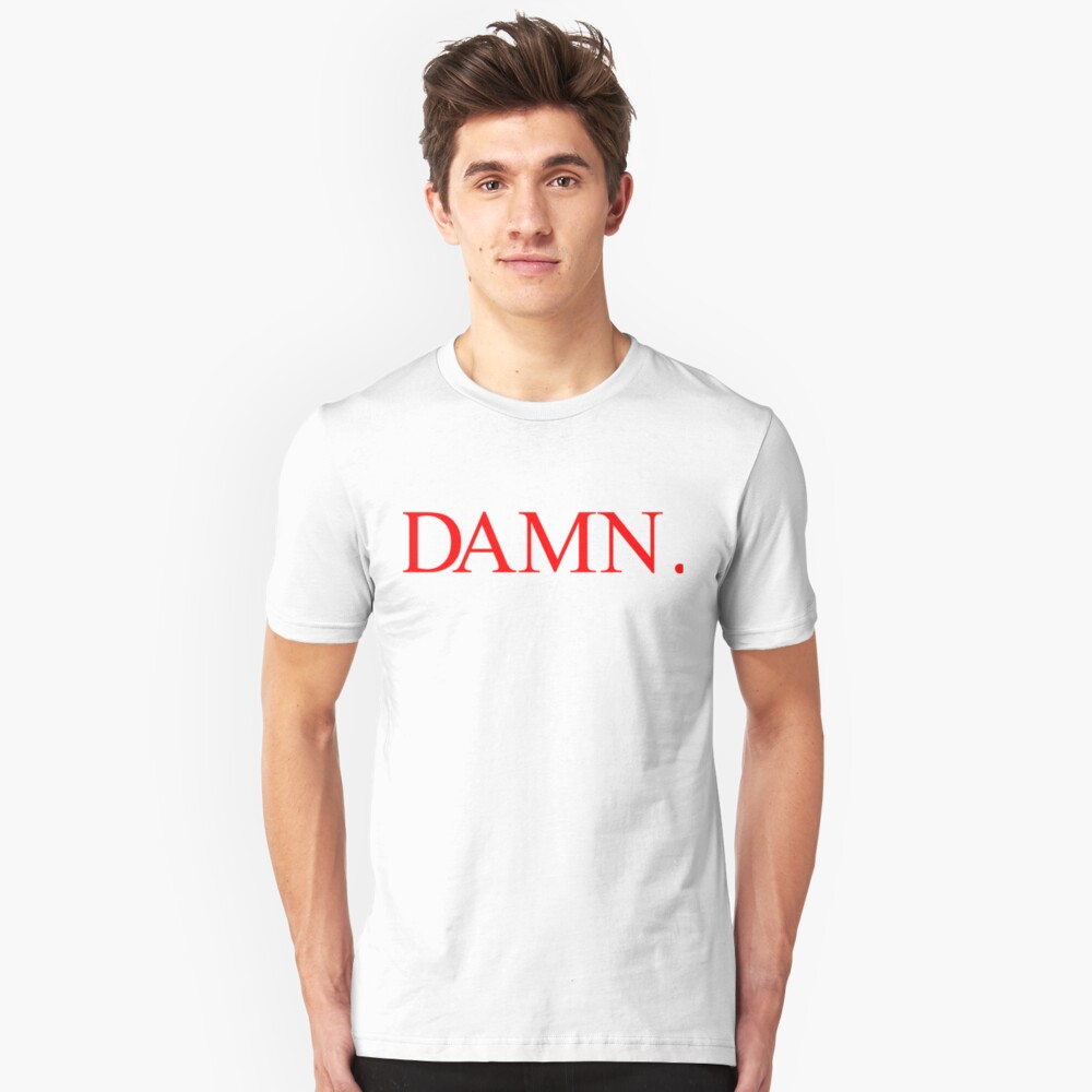 kendrick damn shirt