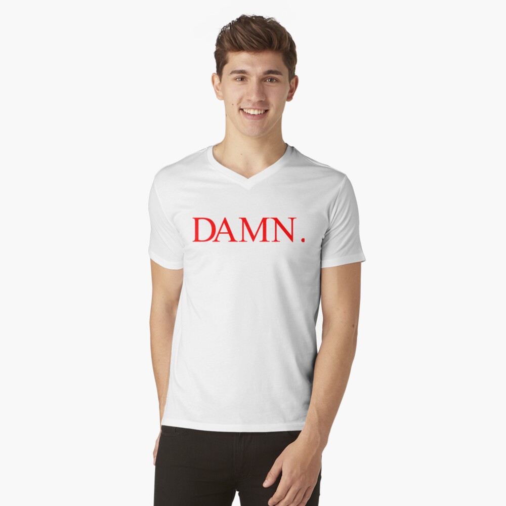Aperçu de l'œuvre T-shirt col V créée et vendue par NickBurrill.