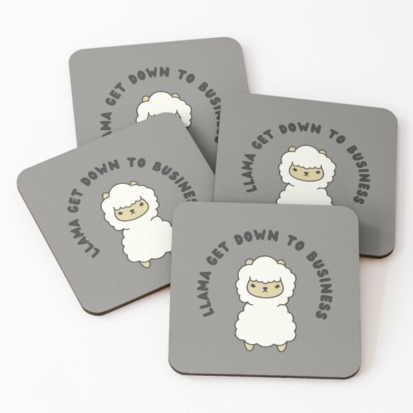 Item preview, Llama Get Down To Business designed and sold by GleamingGiant.