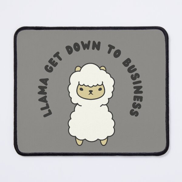 Item preview, Llama Get Down To Business designed and sold by GleamingGiant.