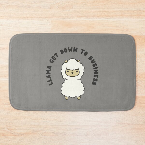 Item preview, Llama Get Down To Business designed and sold by GleamingGiant.
