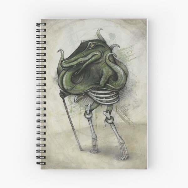 Item preview, The Crusader designed and sold by A Curious Bestiary.