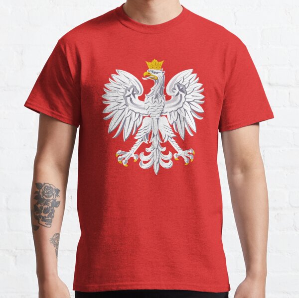 Polish Eagle Coat of Arms Polska Poland Pride T-Shirt 100% Cotton O-Neck  Summer Short Sleeve Casual Mens T-shirt Size S-3XL - AliExpress