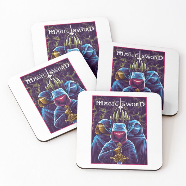 Item preview, Music Vintage Retro Magic Sword Love You Fans designed and sold by CorreiaGiovana.