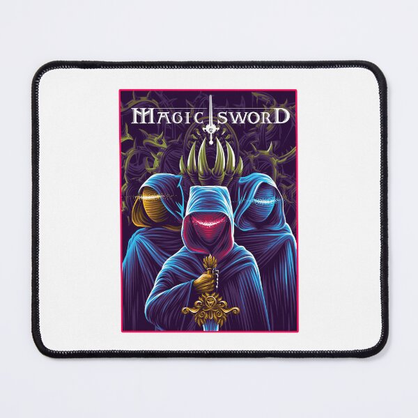 Item preview, Music Vintage Retro Magic Sword Love You Fans designed and sold by CorreiaGiovana.