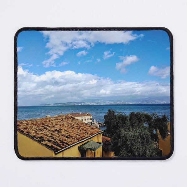 Item preview, Seaside in Corfu, Greece designed and sold by RajasIntuits.