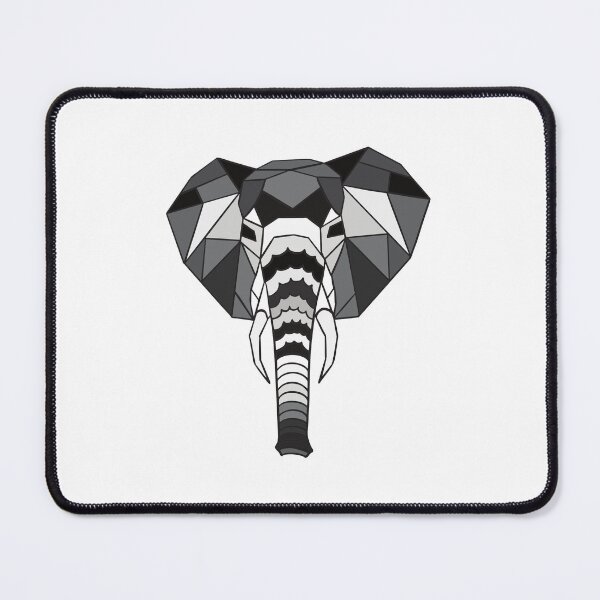 Item preview, elephant designed and sold by Huluhub.