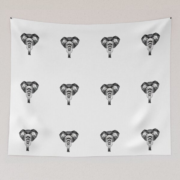 Item preview, elephant designed and sold by Huluhub.