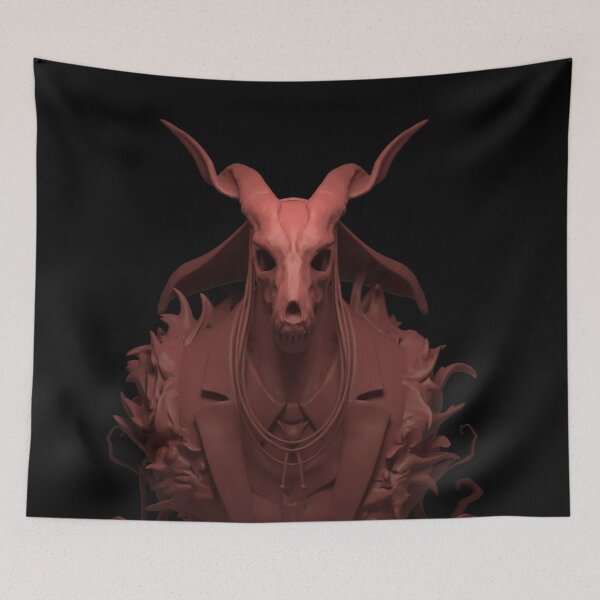 Item preview, Elias Ainsworth The Ancient Magus Bride Artwork designed and sold by hondart.