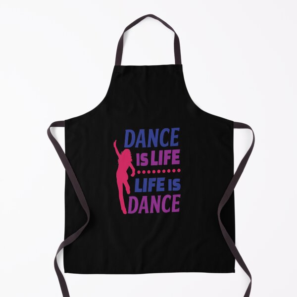 Item preview, 'Dance Is Life Life Is Dance' (Black) designed and sold by The Button Gal.