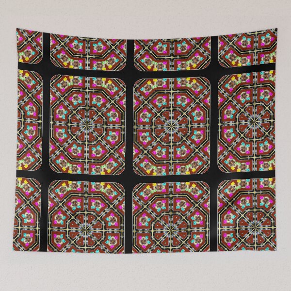 Item preview, *Red Octagon* designed and sold by HEBEBE.