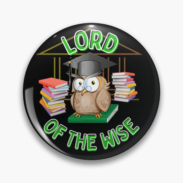 Item preview, Lord of the wise by dsrdirect - lord of the flies play on words  designed and sold by dsrdirect.