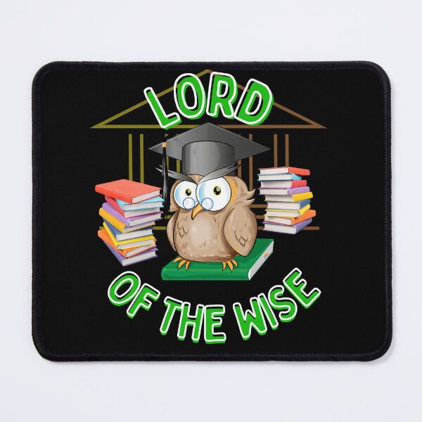 Item preview, Lord of the wise by dsrdirect - lord of the flies play on words  designed and sold by dsrdirect.
